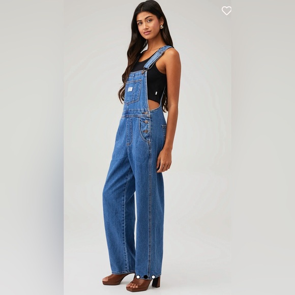 Perfect Levi’s vintage overalls 16W - Picture 2 of 12